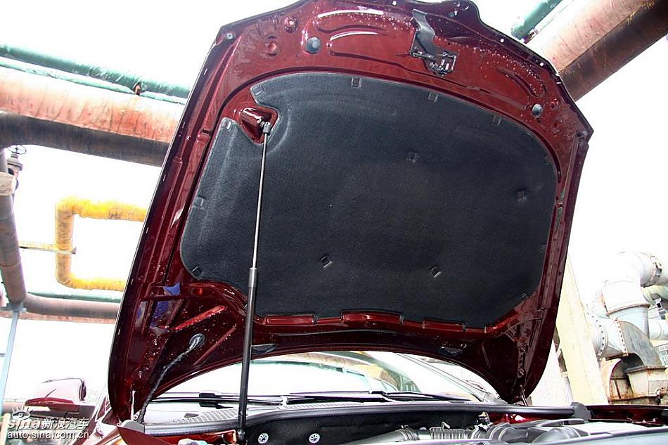 斯柯达Superb昊锐实拍图细节与其他