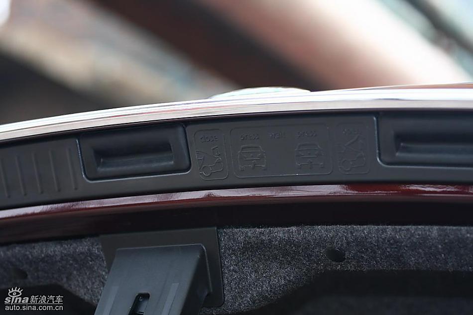 斯柯达Superb昊锐实拍图细节与其他