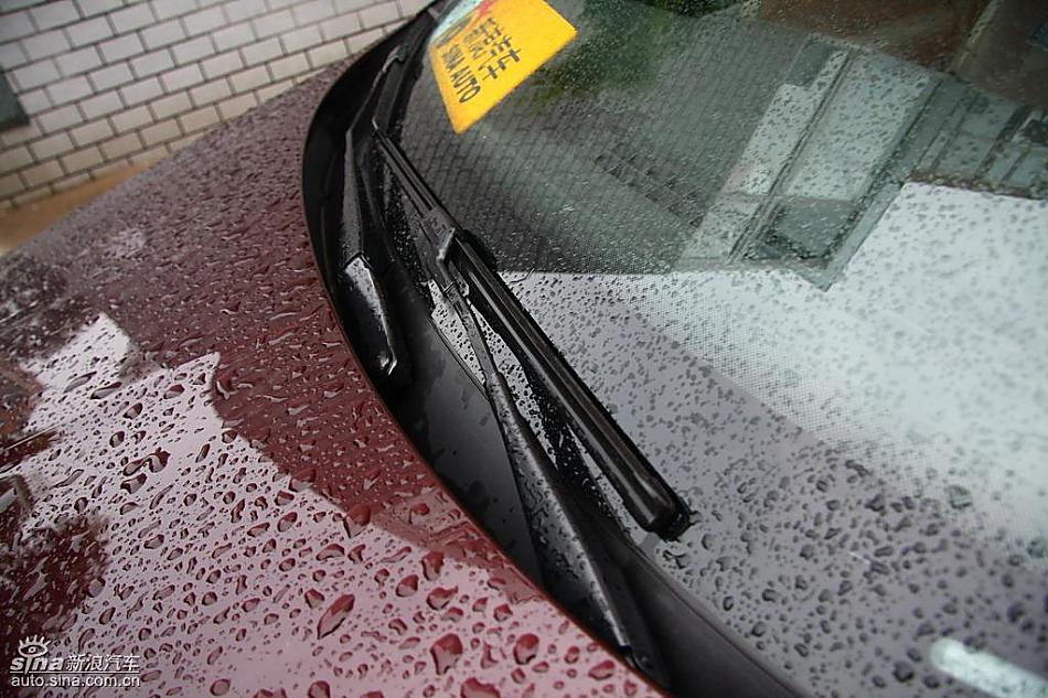 斯柯达Superb昊锐实拍图细节与其他