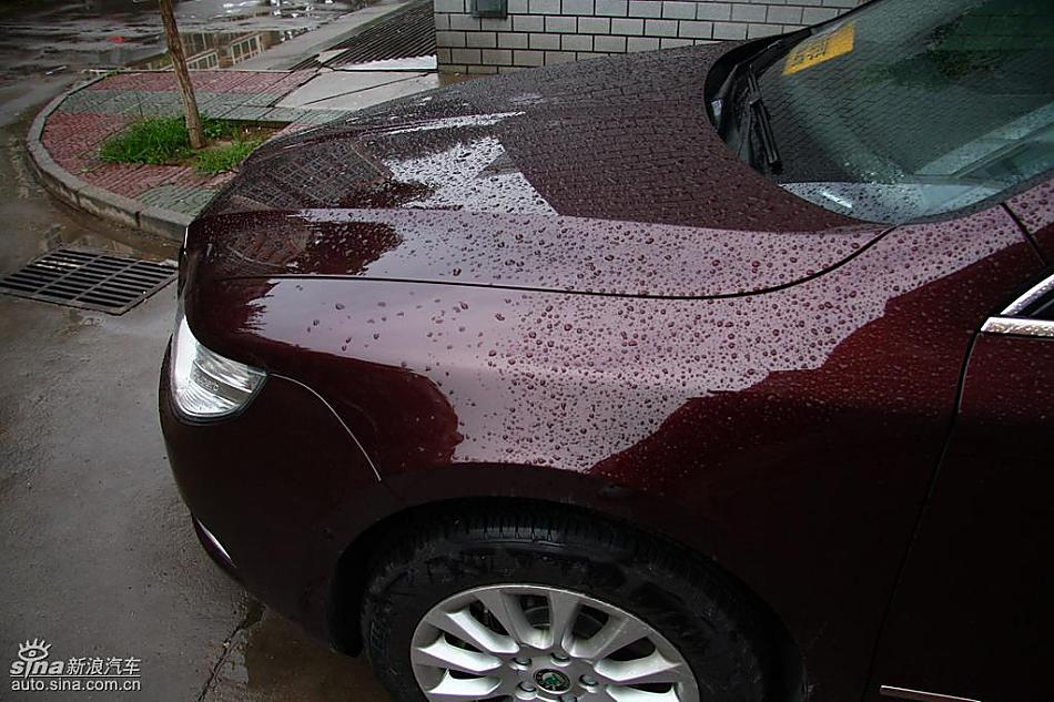 斯柯达Superb昊锐实拍图细节与其他