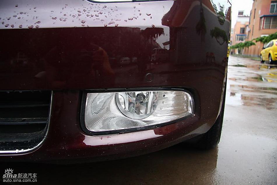 斯柯达Superb昊锐实拍图细节与其他