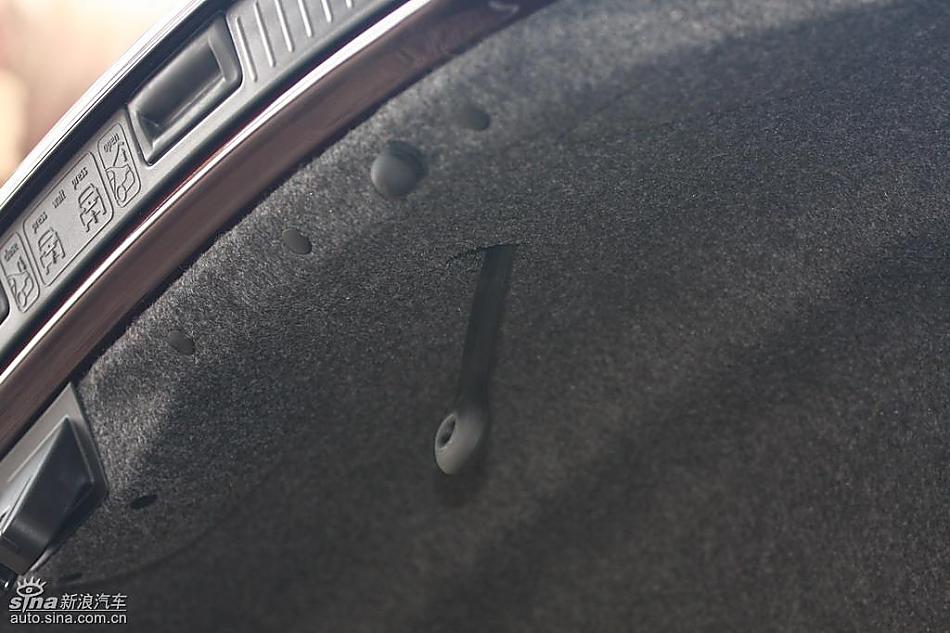 斯柯达Superb昊锐实拍图细节与其他