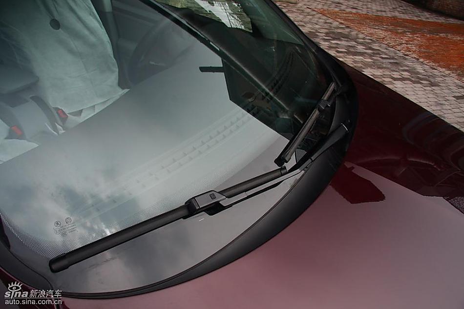 斯柯达Superb昊锐实拍图外观