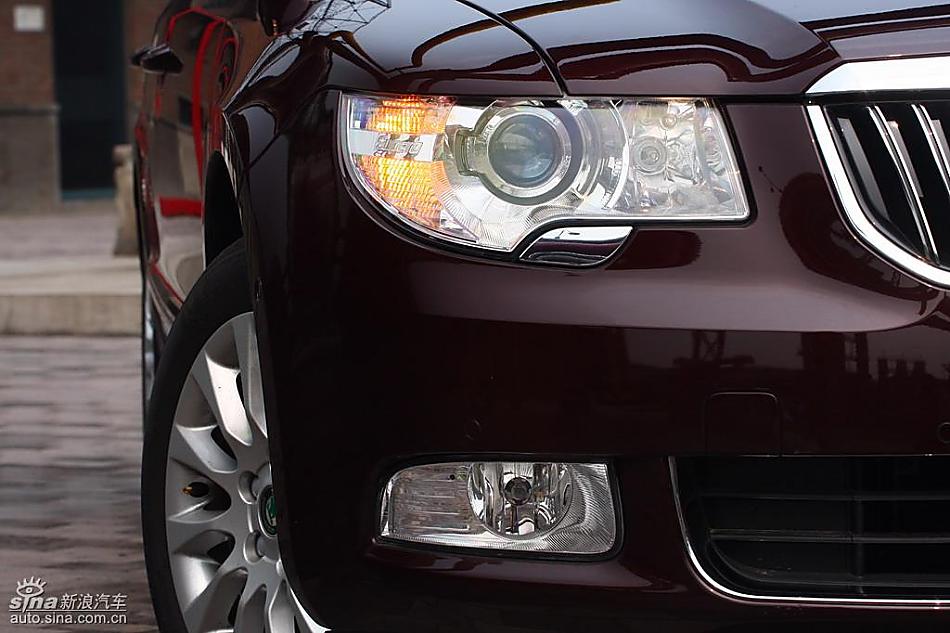 斯柯达Superb昊锐实拍图外观