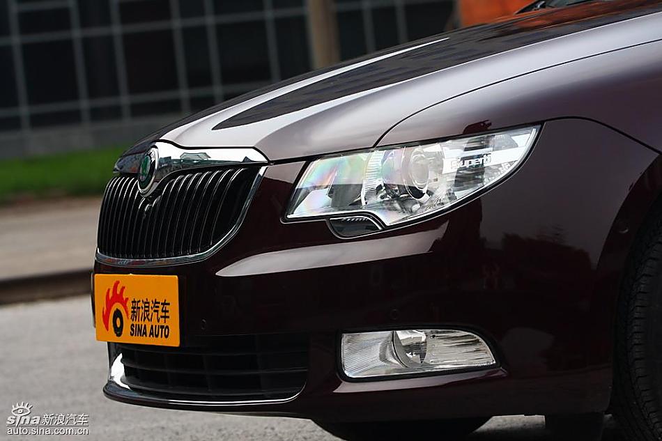 斯柯达Superb昊锐实拍图外观