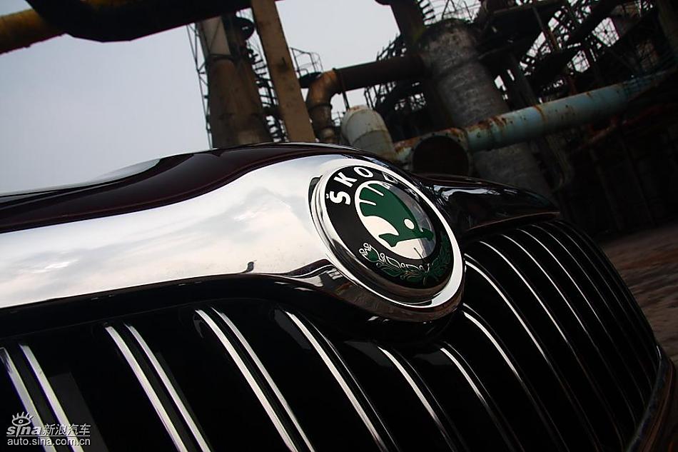 斯柯达Superb昊锐实拍图外观