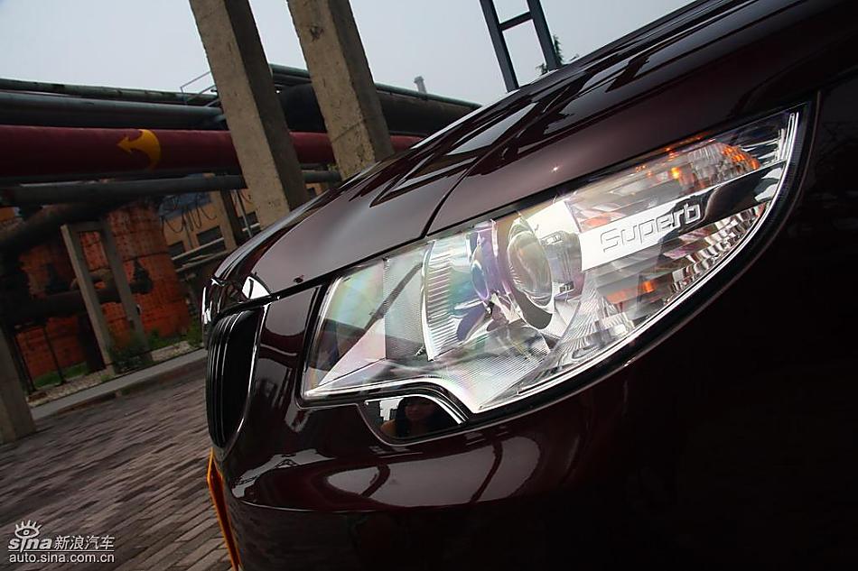 斯柯达Superb昊锐实拍图外观