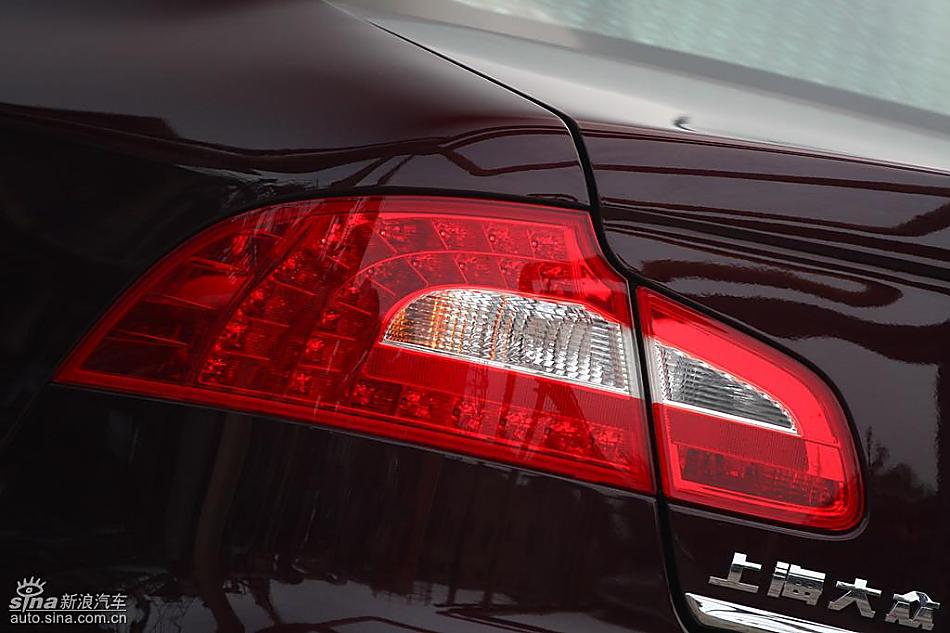 斯柯达Superb昊锐实拍图外观