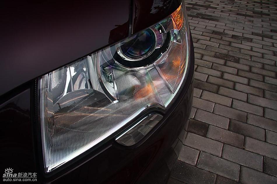 斯柯达Superb昊锐实拍图外观