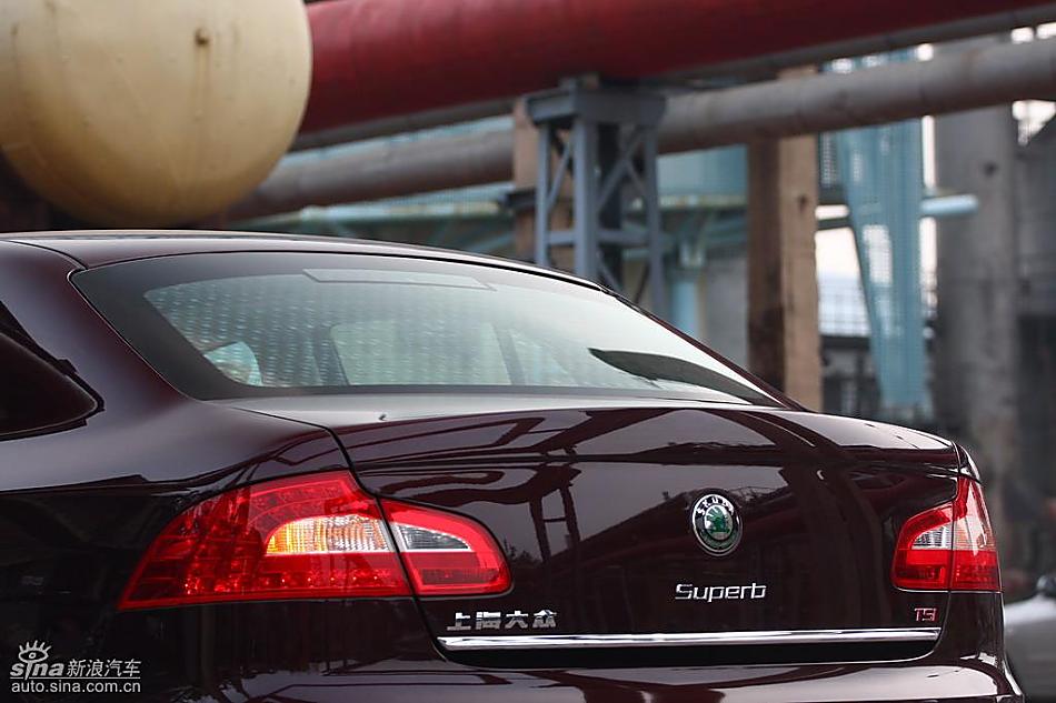 斯柯达Superb昊锐实拍图外观