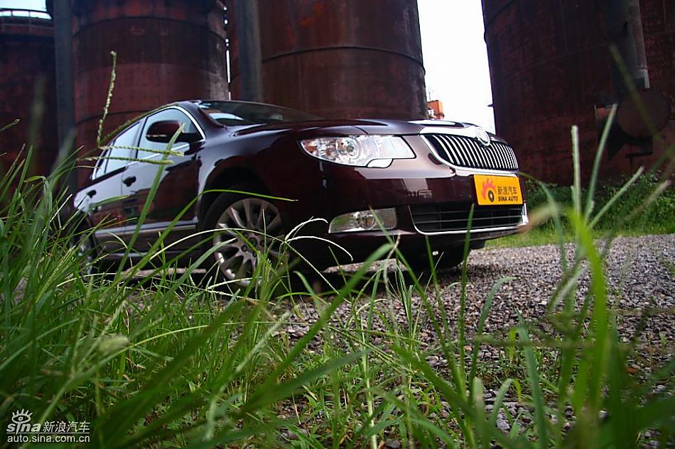 斯柯达Superb昊锐实拍图外观