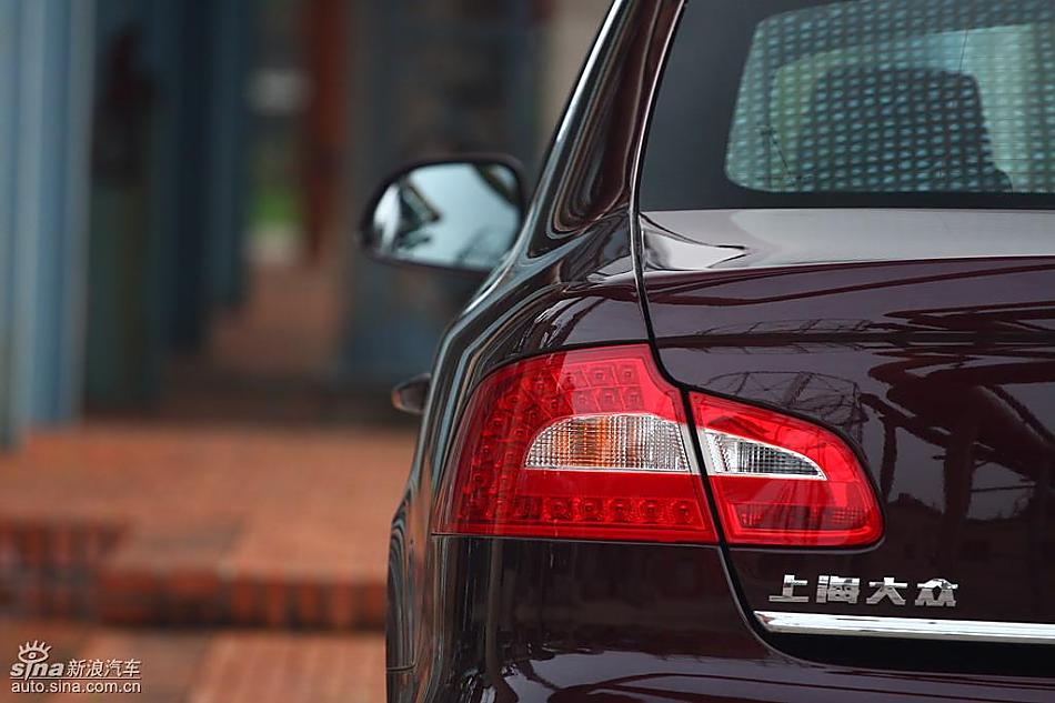 斯柯达Superb昊锐实拍图外观