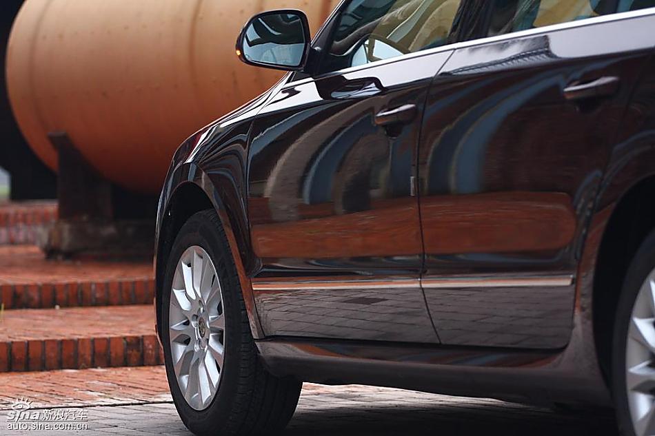 斯柯达Superb昊锐实拍图外观