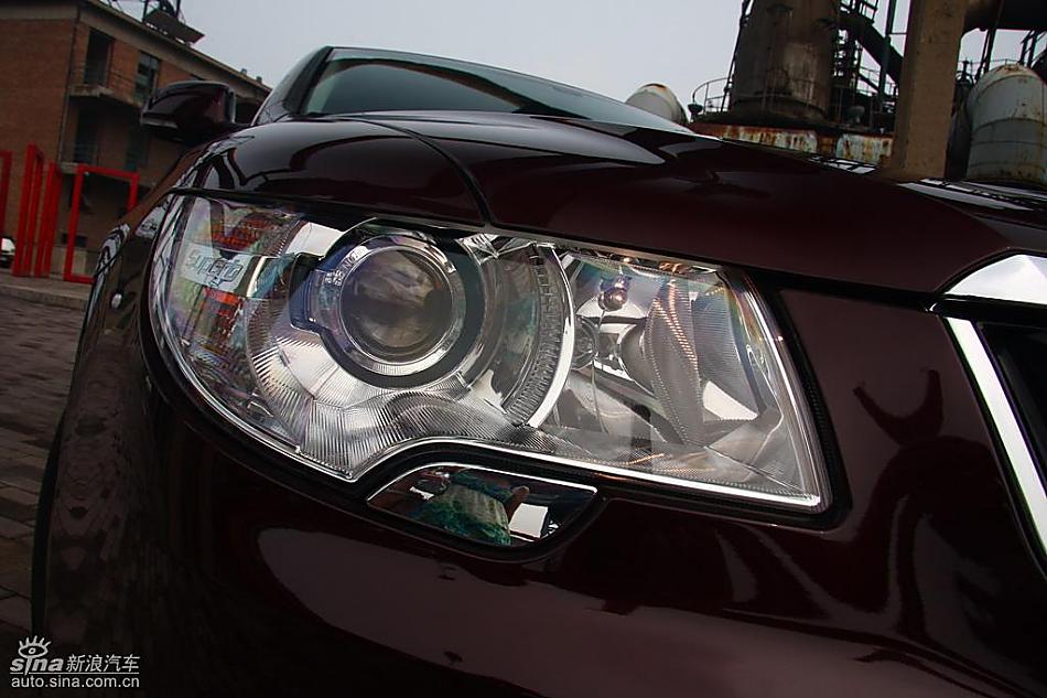 斯柯达Superb昊锐实拍图外观