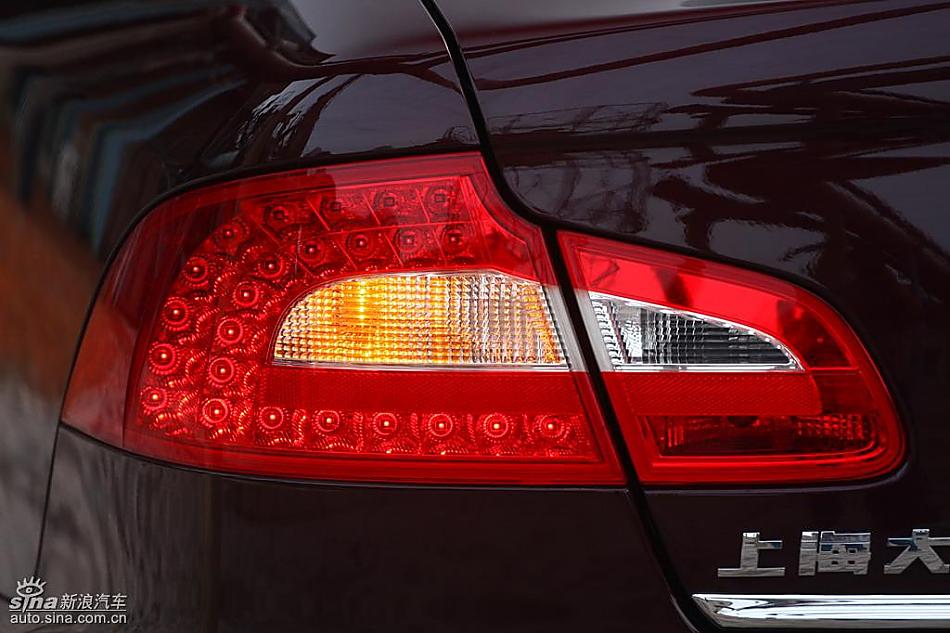 斯柯达Superb昊锐实拍图外观