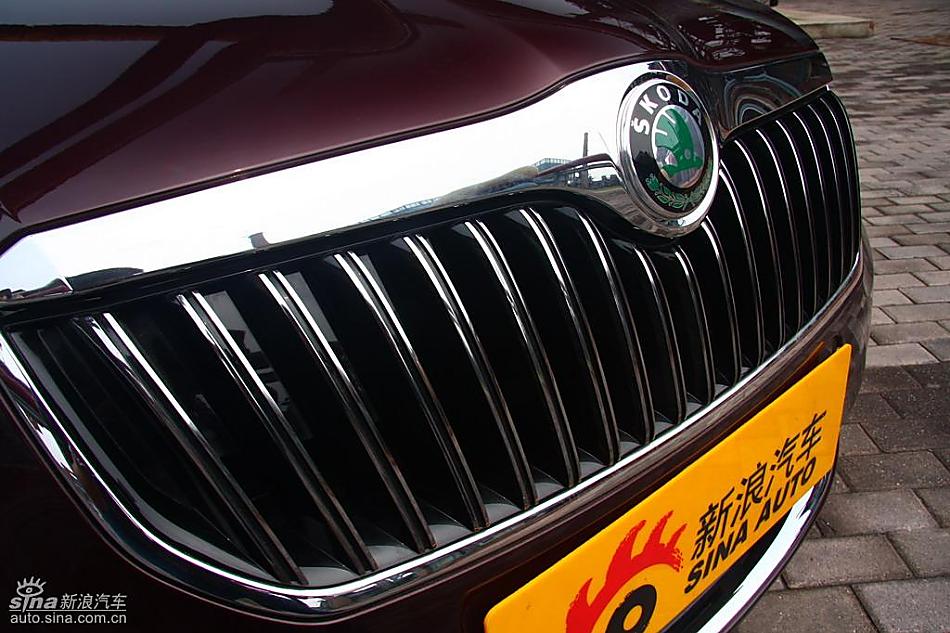 斯柯达Superb昊锐实拍图外观