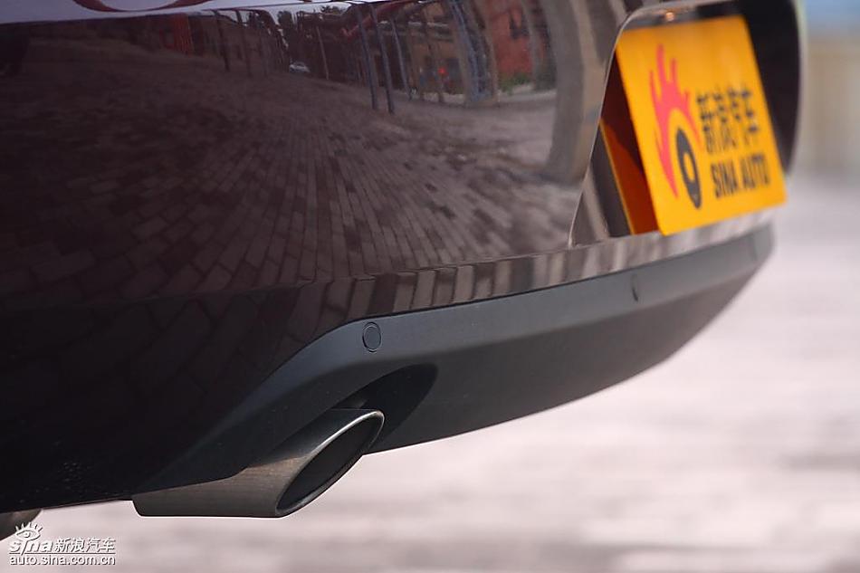 斯柯达Superb昊锐实拍图外观