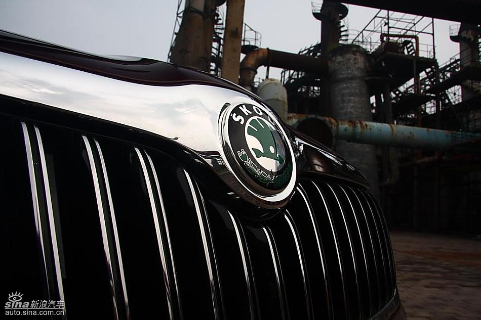 斯柯达Superb昊锐实拍图外观