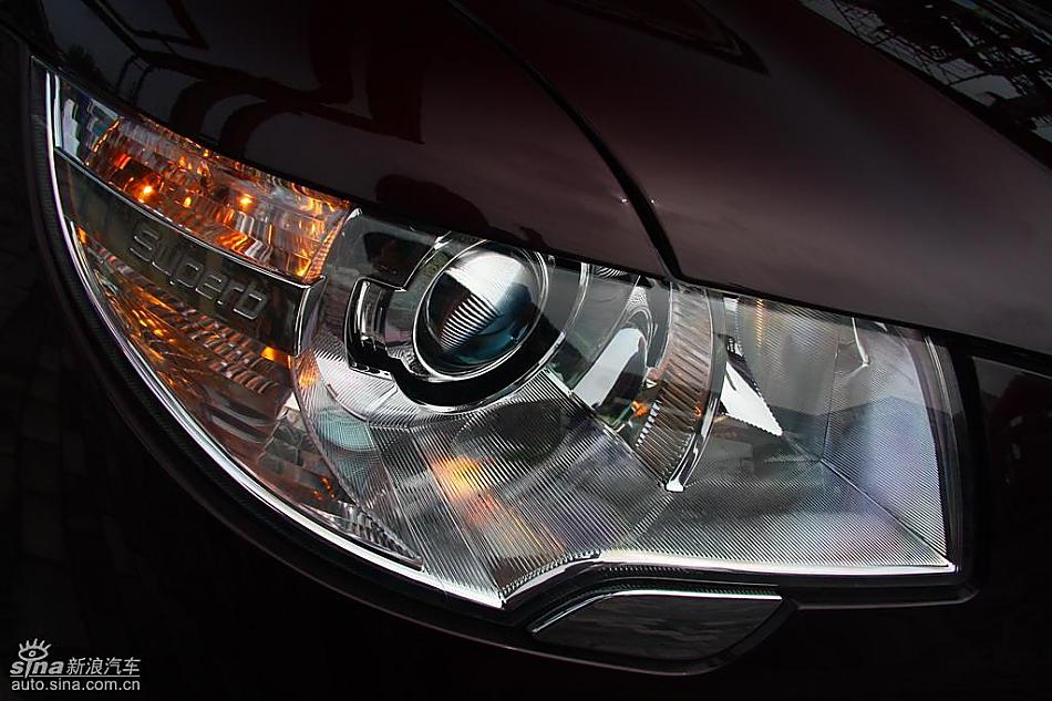 斯柯达Superb昊锐实拍图外观