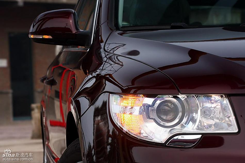 斯柯达Superb昊锐实拍图外观