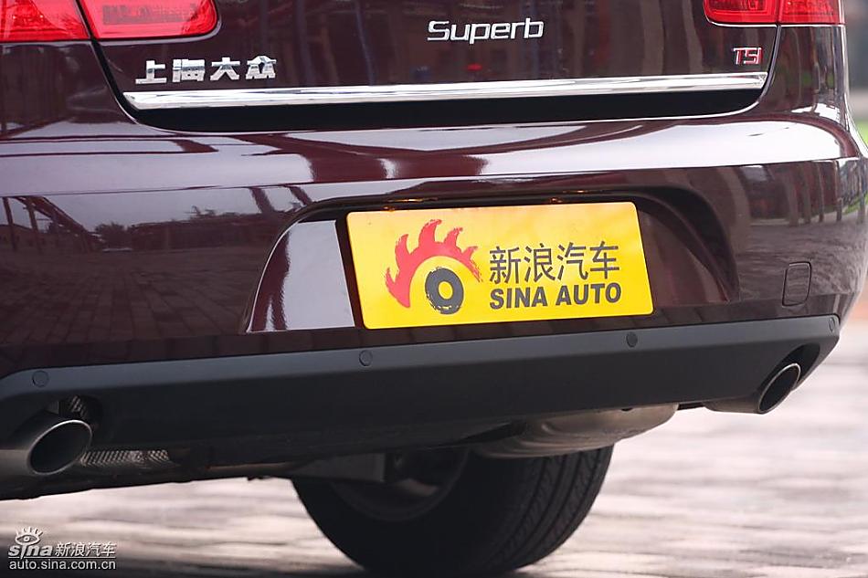 斯柯达Superb昊锐实拍图外观