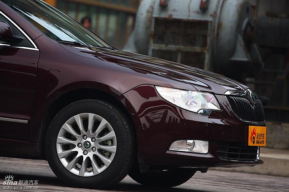 斯柯达Superb昊锐实拍图外观
