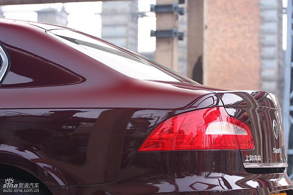 斯柯达Superb昊锐实拍图外观