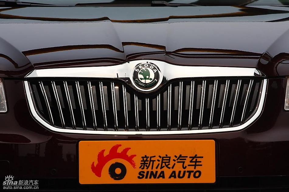 斯柯达Superb昊锐实拍图外观