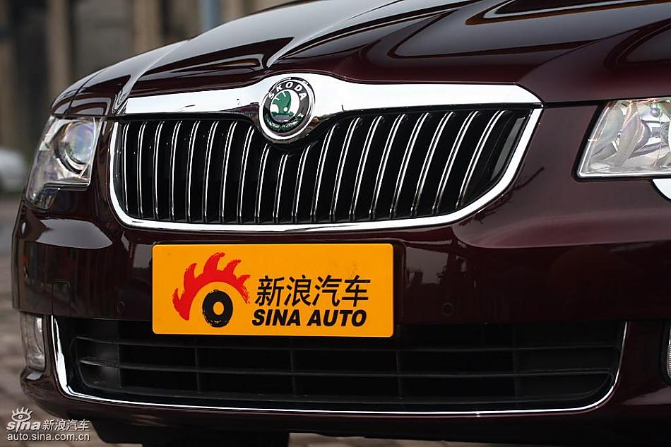 斯柯达Superb昊锐实拍图外观