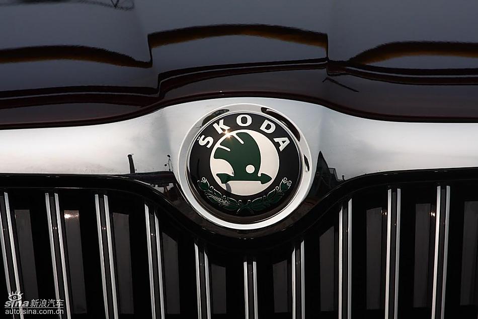 斯柯达Superb昊锐实拍图外观