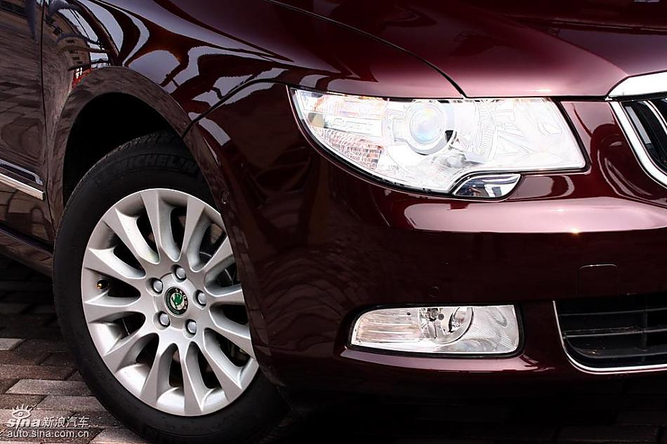 斯柯达Superb昊锐实拍图外观