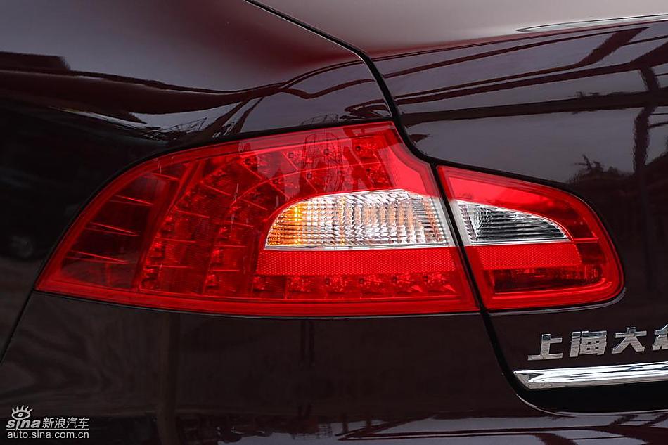 斯柯达Superb昊锐实拍图外观