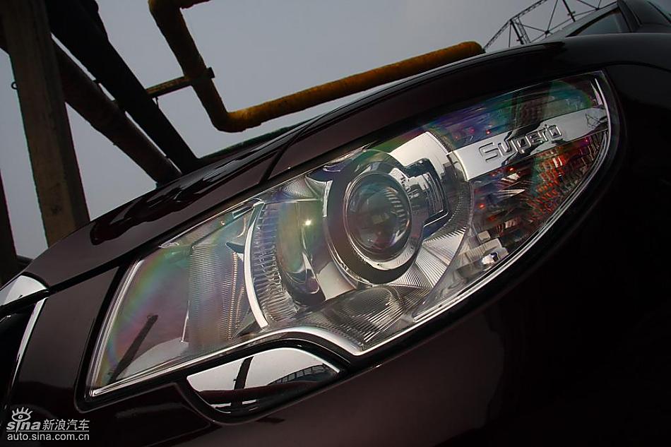 斯柯达Superb昊锐实拍图外观