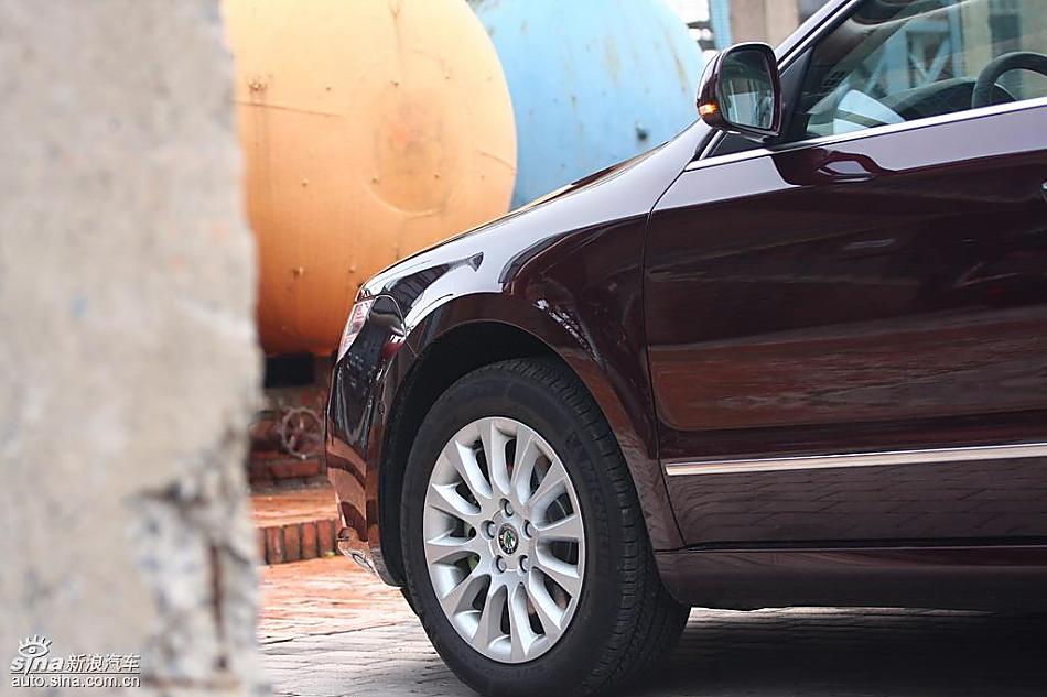 斯柯达Superb昊锐实拍图外观