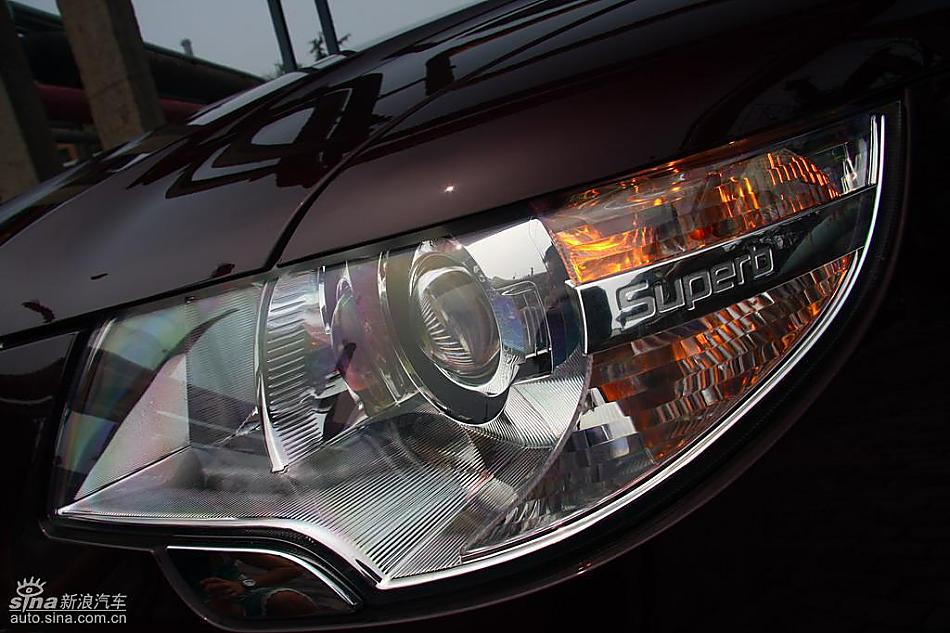 斯柯达Superb昊锐实拍图外观