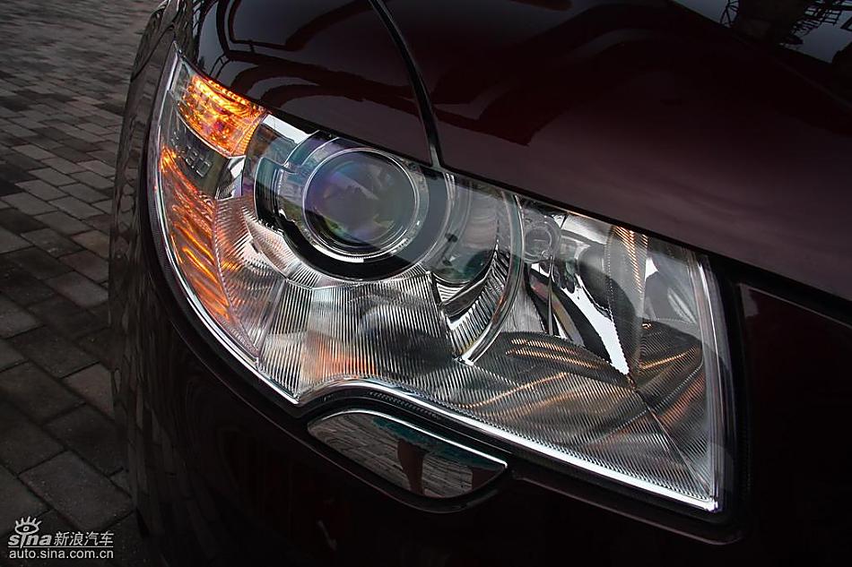 斯柯达Superb昊锐实拍图外观