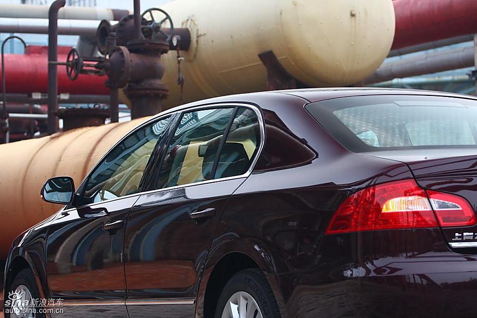 斯柯达Superb昊锐实拍图外观