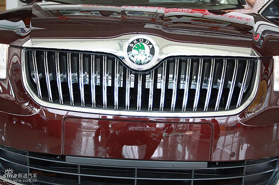 斯柯达昊锐到店实拍