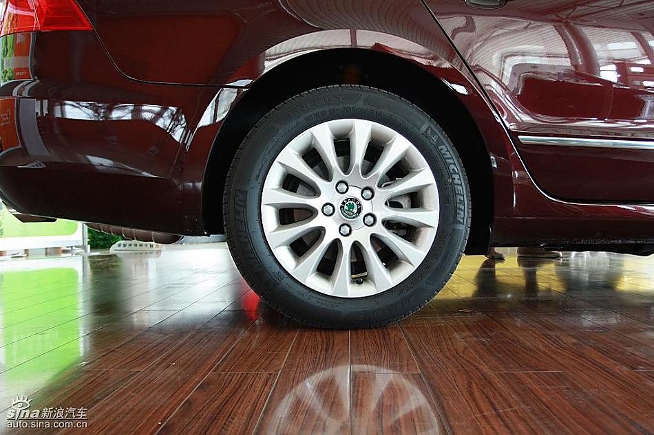 斯柯达昊锐到店实拍