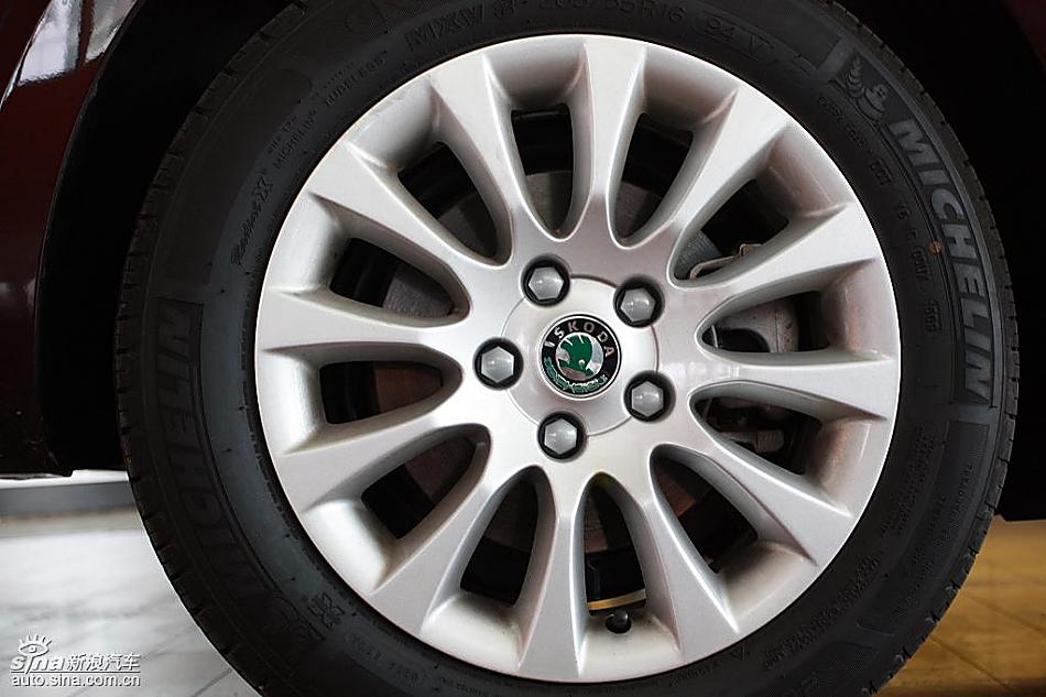 斯柯达昊锐到店实拍