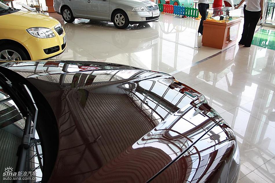 斯柯达昊锐到店实拍