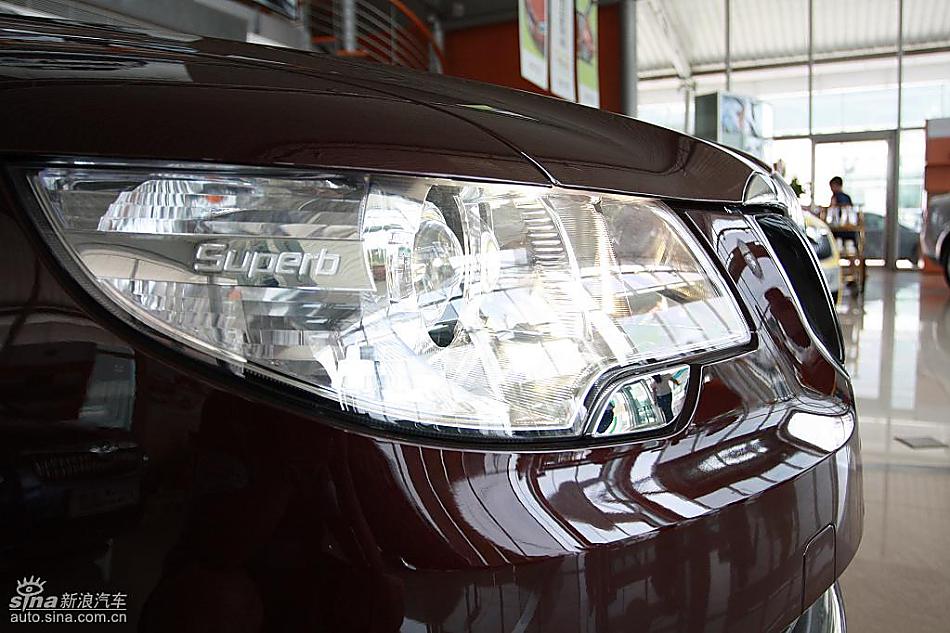 斯柯达昊锐到店实拍