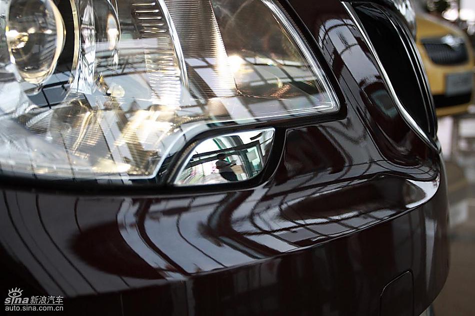 斯柯达昊锐到店实拍