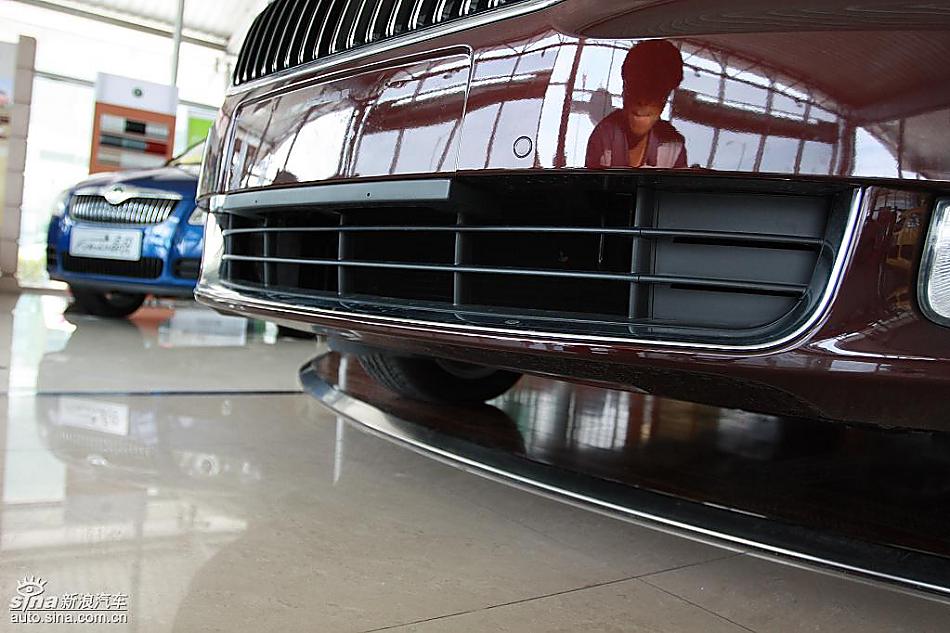 斯柯达昊锐到店实拍