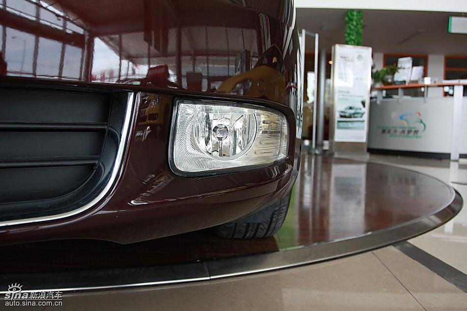 斯柯达昊锐到店实拍