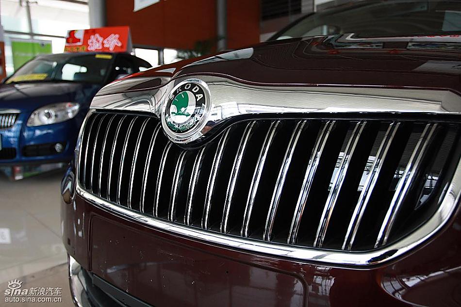 斯柯达昊锐到店实拍