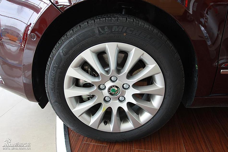 斯柯达昊锐到店实拍