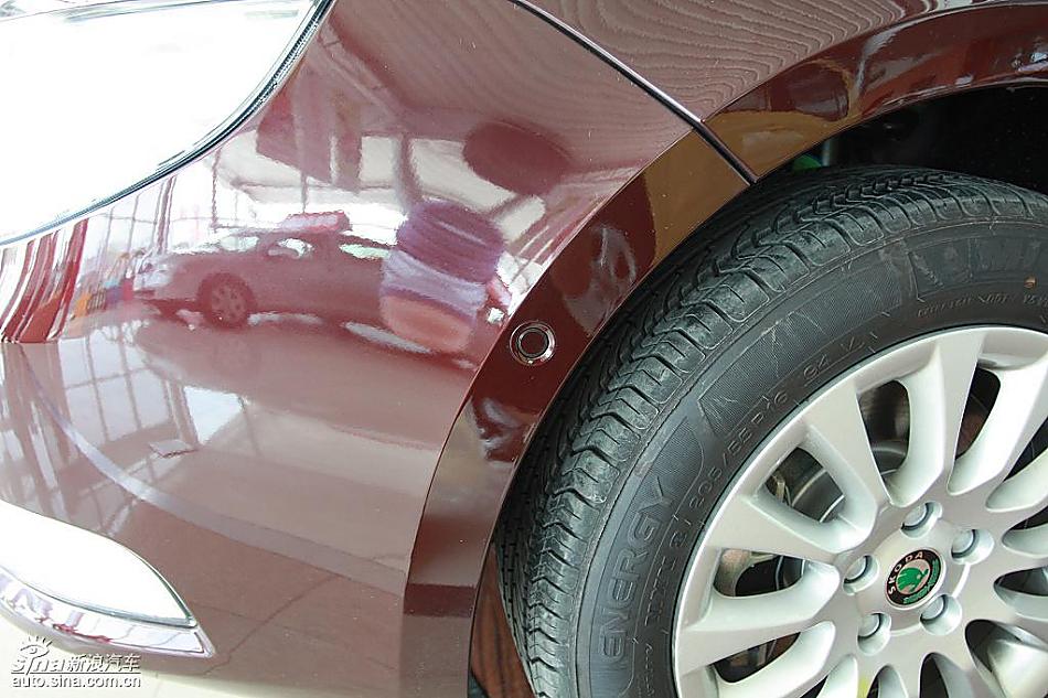 斯柯达昊锐到店实拍