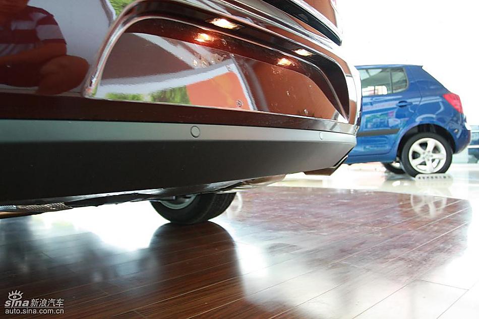 斯柯达昊锐到店实拍