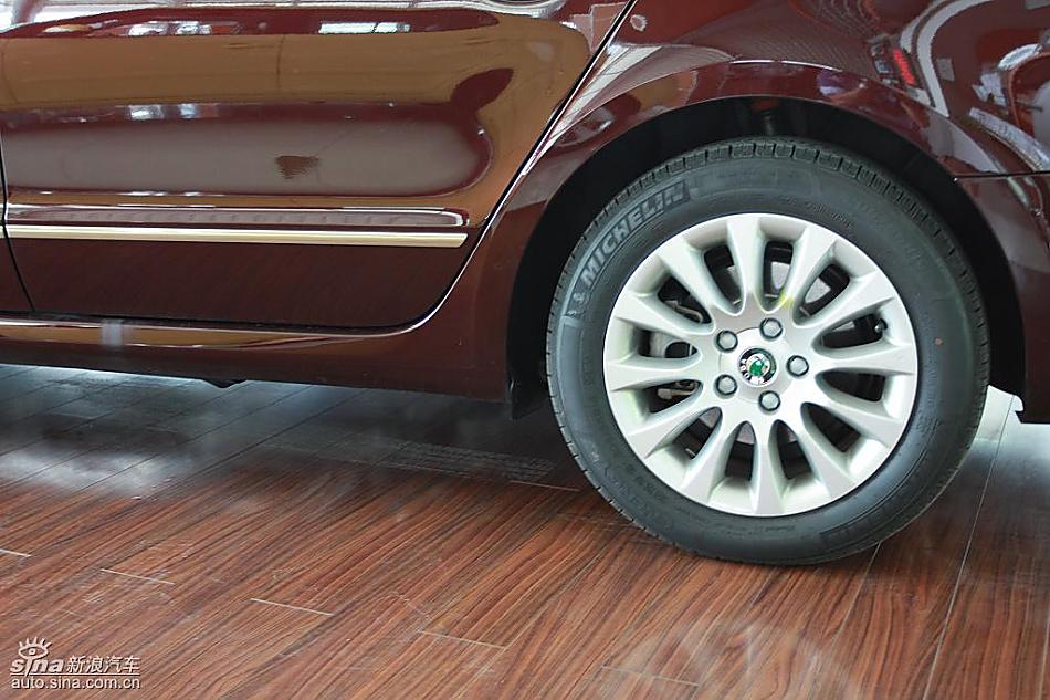 斯柯达昊锐到店实拍